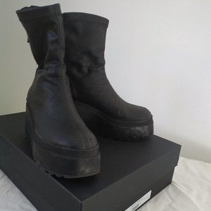 Vic Matie wedge ankle boots